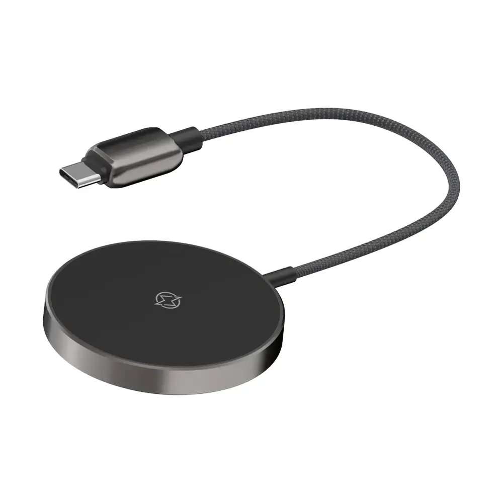 Powerology Zinco Series Wireless Charging Pad - Linkphones Center